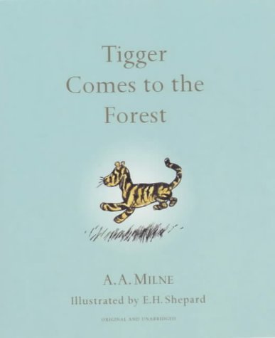 Stock image for Tigger Comes to the Forest (Winnie the Pooh Chapter Books) for sale by AwesomeBooks