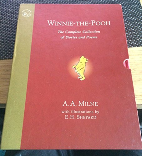 Stock image for The Complete Collection of Stories and Poems (Winnie-The-Pooh - Classic Editions) for sale by PAPER CAVALIER UK