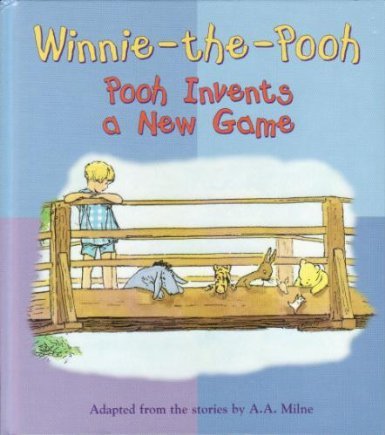 Stock image for Winnie-the-Pooh: Pooh Invents A New Game for sale by Reuseabook