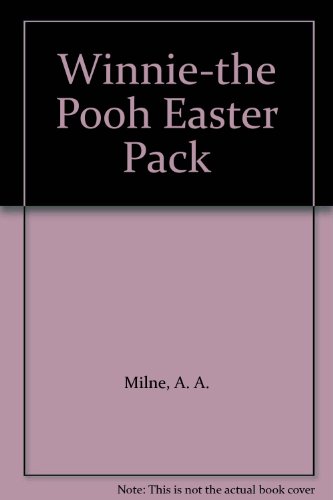 Pooh Easter Egg Tower (9780416200355) by Milne, A.A.