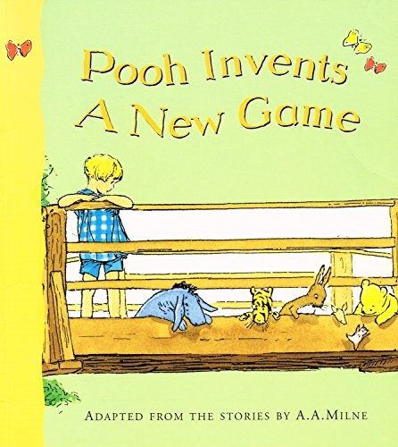 9780416200386: Pooh Invents a New Game (Winnie-the-Pooh Easy Readers S)