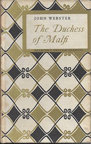 Beispielbild fr THE DUCHESS OF MALFI (The Revels Plays) zum Verkauf von Better World Books