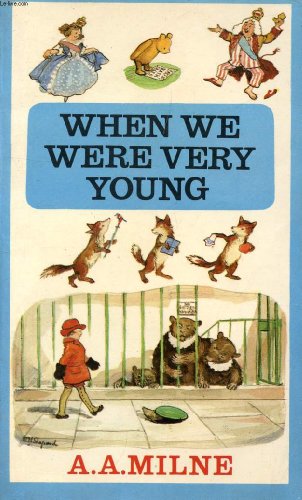 Beispielbild fr When We Were Very Young zum Verkauf von Peakirk Books, Heather Lawrence PBFA