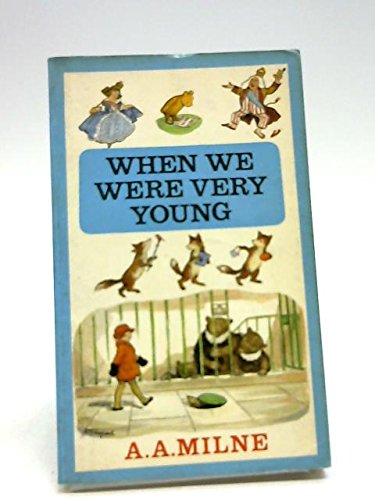 Stock image for When We Were Very Young for sale by Peakirk Books, Heather Lawrence PBFA