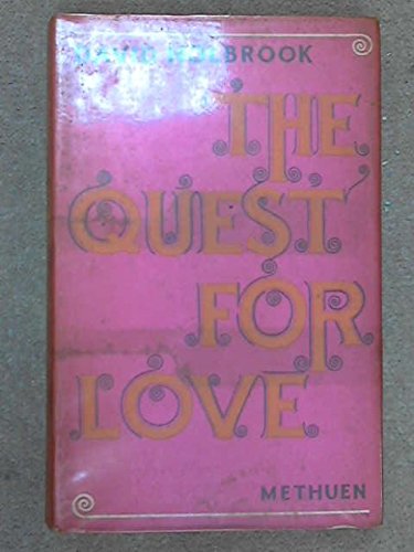 The Quest for Love (9780416229202) by David Holbrook
