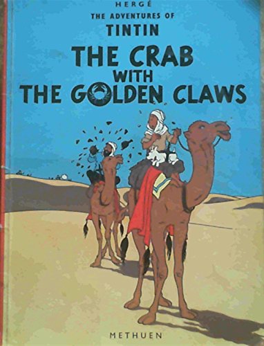 Beispielbild fr The Crab with the Golden Claws zum Verkauf von ThriftBooks-Atlanta