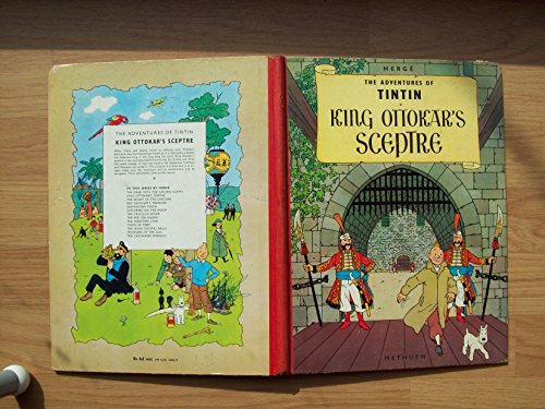 9780416240603: King Ottokar's Sceptre (The Adventures of Tintin S.)