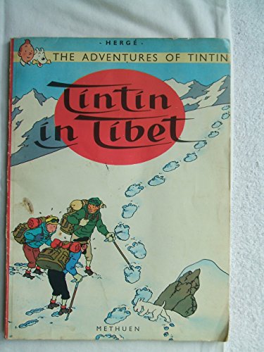 THE ADVENTURES OF TINTIN: Ttintin in Tibet