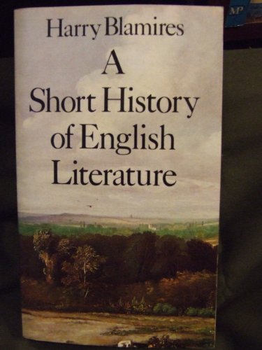 9780416241204: Short History of English Literature