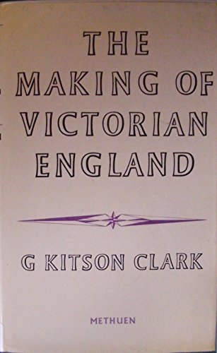 Stock image for Making of Victorian England for sale by Goldstone Books