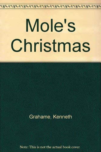 9780416254303: Mole's Christmas