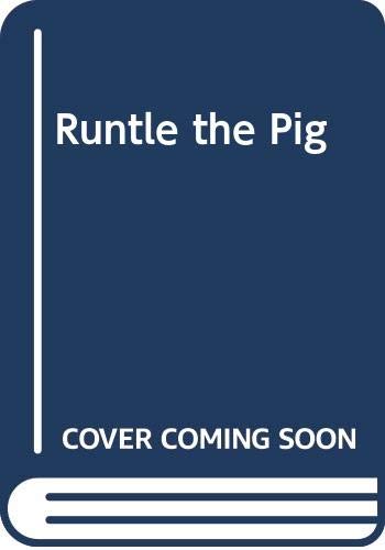 9780416263503: Runtle the Pig