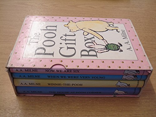 Stock image for The Pooh Gift Box - When We Were Very Young; Now We Are Six; Winnie-the-Pooh; The House at Pooh Corner for sale by Alexander's Books