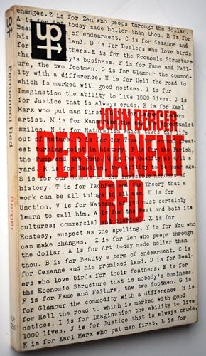 9780416278101: Permanent Red (University Paperbacks)