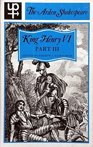 Beispielbild fr King Henry VI: Pt. 3 (Arden Shakespeare) zum Verkauf von WorldofBooks