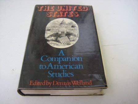 9780416281507: United States: Companion to American Studies
