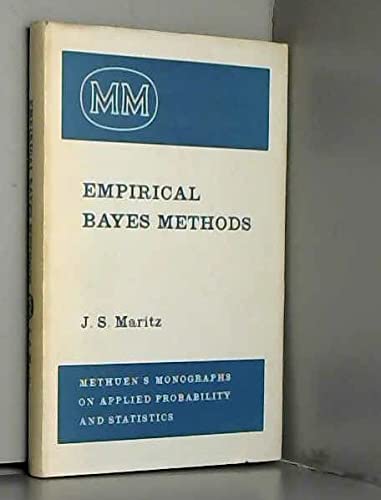 9780416294408: Empirical Bayes Methods (Monographs on Applied Probability)