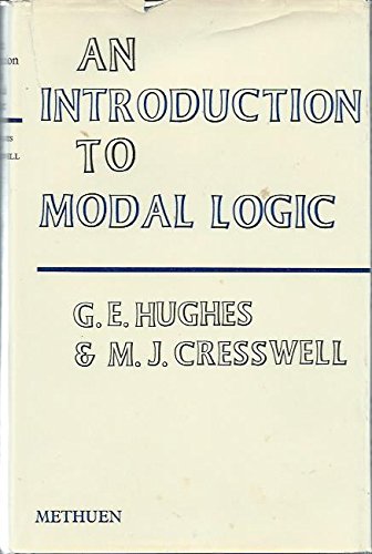 Beispielbild fr Introduction to Modal Logic zum Verkauf von Anybook.com