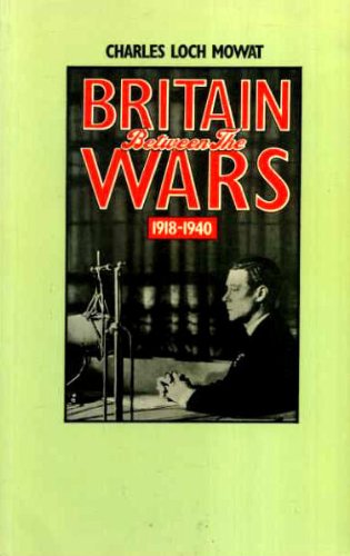 Beispielbild fr Britain Between the Wars, 1918-40 (University Paperbacks) zum Verkauf von WorldofBooks