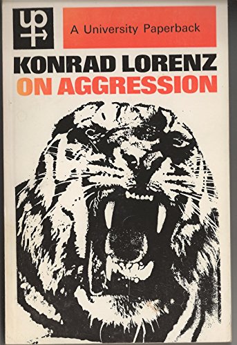 Imagen de archivo de On Aggression (University Paperbacks) a la venta por Alexander's Books