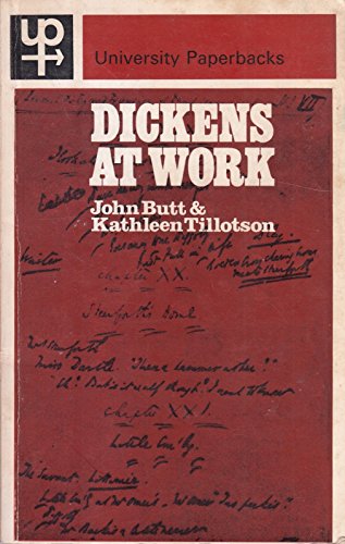 Imagen de archivo de Dickens at Work (University Paperbacks) a la venta por Phatpocket Limited