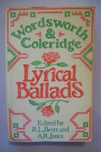 Stock image for Lyrical Ballads (University Paperbacks) for sale by Goldstone Books