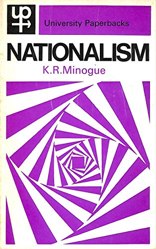 9780416297904: Nationalism (University Paperbacks)