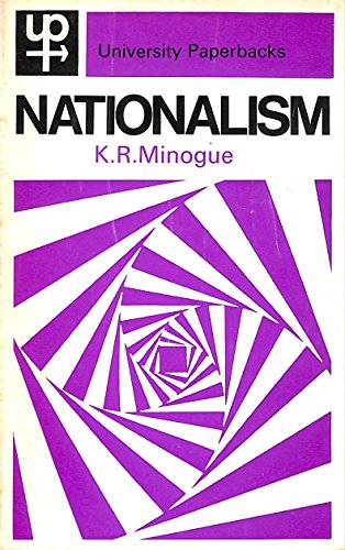 Nationalism (9780416297904) by Minogue, Kenneth R.