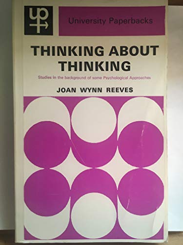 Thinking About Thinking (University Paperbacks)