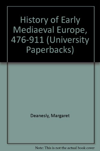 Beispielbild fr Methuen's History of Medieval and Modern Europe zum Verkauf von Better World Books