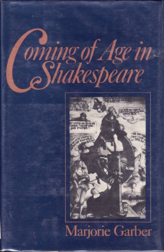 Beispielbild fr Coming of Age in Shakespeare zum Verkauf von WorldofBooks