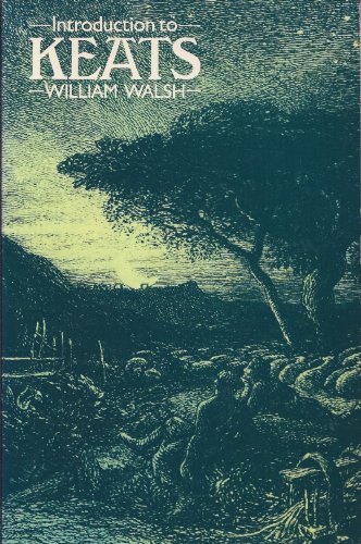 Imagen de archivo de Introduction to Keats a la venta por Better World Books