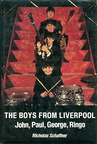 Imagen de archivo de The Boys from Liverpool: John, Paul, George, Ringo a la venta por ThriftBooks-Dallas