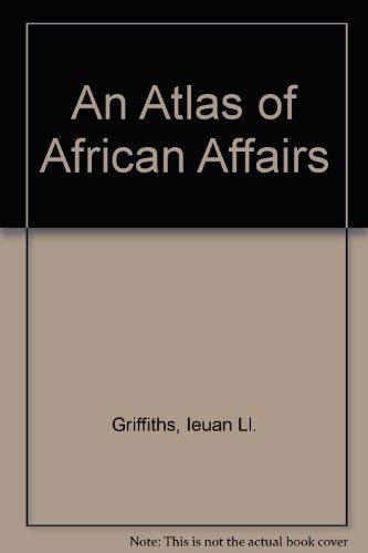 Stock image for An Atlas of African Affairs for sale by Bahamut Media