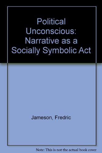 9780416313703: Political Unconscious: Narrative as a Socially Symbolic Act