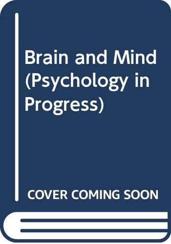 Imagen de archivo de Brain and Mind a la venta por Sessions Book Sales