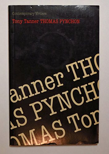 Stock image for Thomas Pynchon (Contemporary writers) for sale by WorldofBooks