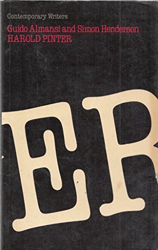 Stock image for Harold Pinter (Contemporary Writers) for sale by April House Books