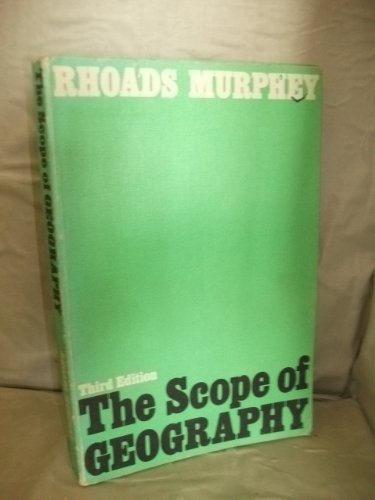 The Scope of Geography (9780416334104) by Murphey, Rhoads