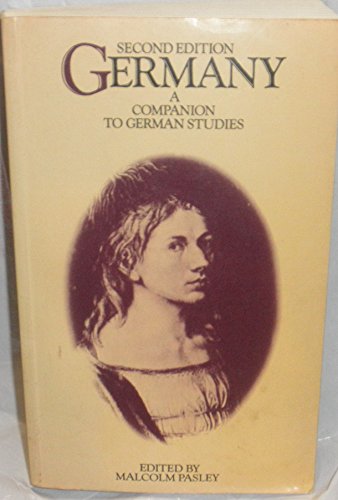 9780416336603: Germany: A Companion to German Studies (University Paperbacks)