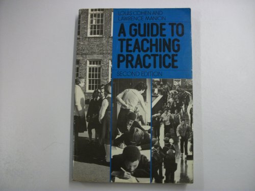 Beispielbild fr Guide to Teaching Practice zum Verkauf von AwesomeBooks