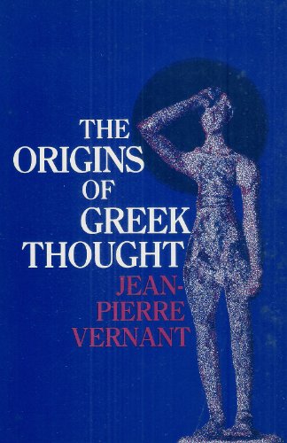 Origins Greek Thought (9780416343106) by Jean-Pierre Vernant