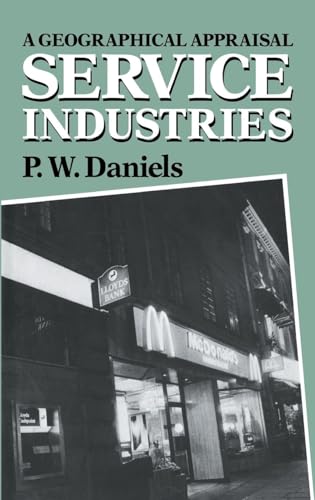 Immagine dell'editore per Service Industries : A Geographical Appraisal venduto da Better World Books Ltd