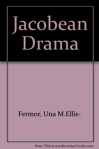 9780416348309: Jacobean Drama