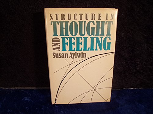 Stock image for Structure in thought and feeling. for sale by Wissenschaftliches Antiquariat Kln Dr. Sebastian Peters UG