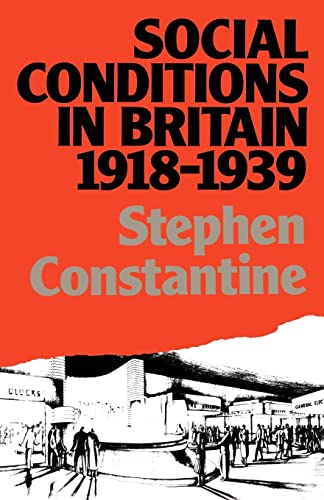 9780416360103: Social Conditions in Britain 1918-1939 (Lancaster Pamphlets)
