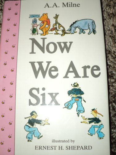 Beispielbild für Now We are Six (Winnie-the-Pooh) zum Verkauf von medimops