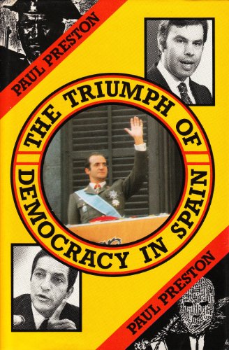 Stock image for The triumph of democracy in Spain for sale by HPB-Red