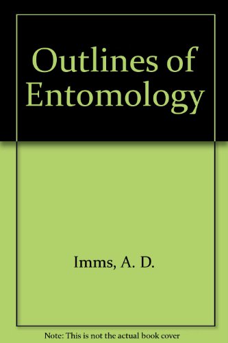 9780416363807: Outlines of Entomology
