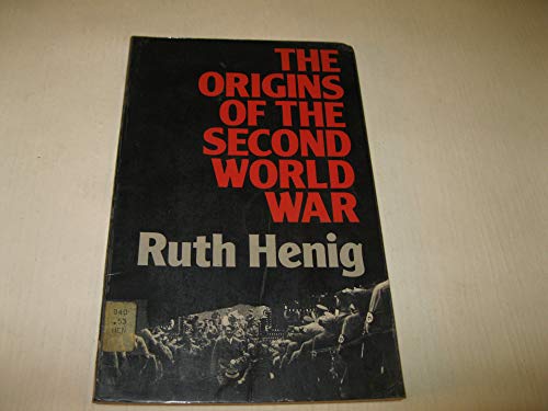 Imagen de archivo de The Origins of the Second World War (Lancaster Pamphlets) a la venta por Goldstone Books